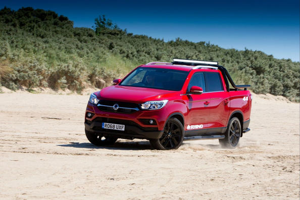 Recenzia druhej generácie pick-upu SsangYong Musso Fotografia 3