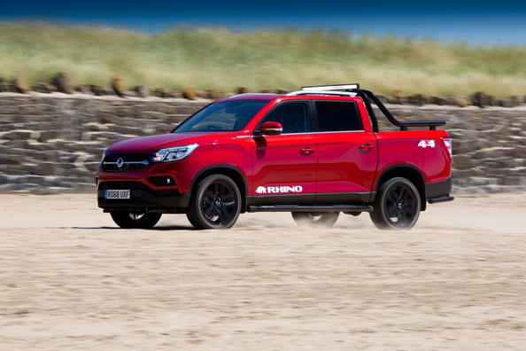 Recenzia druhej generácie pick-upu SsangYong Musso Fotografia 1