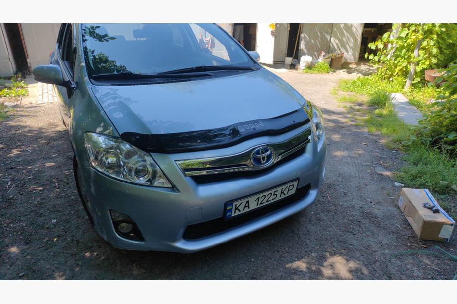Toyota Auris 2007–2012 Deflektor kapoty 2009-2012 (VIP) Image