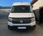 Volkswagen Crafter 2016– Deflektor kapoty (VIP) fotografia 1