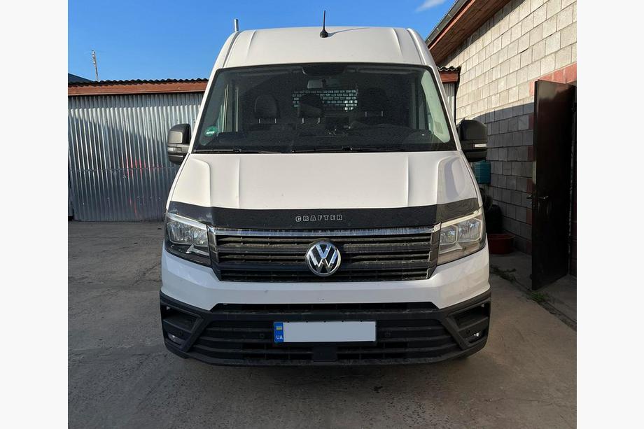 Volkswagen Crafter 2016– Deflektor kapoty (VIP) Image