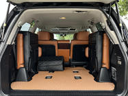 Lexus LX570/450d 2008–2022 Rohož do kufra 2 ks (EVA, 7 miest, tehlová) fotografia 1