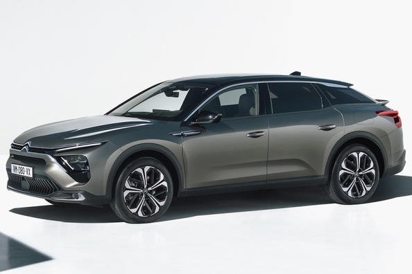 Crossover-liftback Citroen C5 X novej generácie