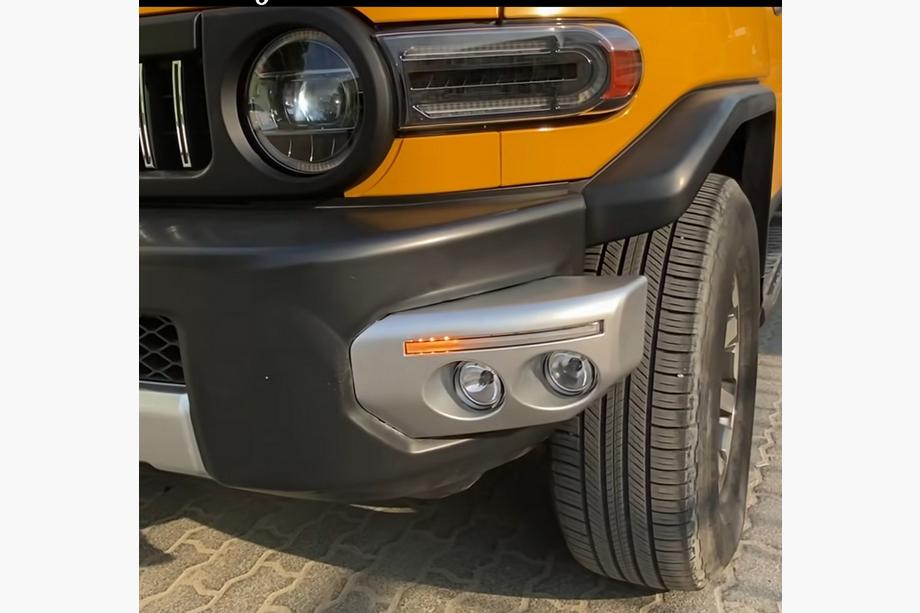 Toyota FJ Cruiser 2006–2022 LED hmlové svetlá V1 (2 ks) Image