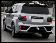 Nissan Patrol Y62 2010–2024 Zadné LED svetlá 2010-2021 (Black-Sequential) fotografia 4