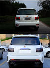 Nissan Patrol Y62 2010–2024 Zadné LED svetlá 2010-2021 (Black-Sequential) fotografia 5