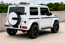 Suzuki Jimny 2018– G-class-design G63 sada bodykitu fotografia 3