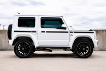 Suzuki Jimny 2018– G-class-design G63 sada bodykitu fotografia 5