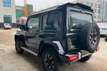 Suzuki Jimny 2018– G-class-design G63 sada bodykitu fotografia 8