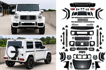 Suzuki Jimny 2018– G-class-design G63 sada bodykitu fotografia 1
