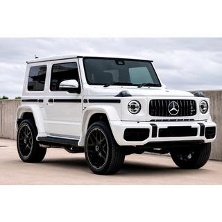 G-class-design G63 sada bodykitu Suzuki Jimny 2018– fotografia 2