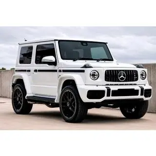G-class-design G63 sada bodykitu Suzuki Jimny 2018– fotografia 2