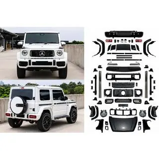 G-class-design G63 sada bodykitu Suzuki Jimny 2018– fotografia 1