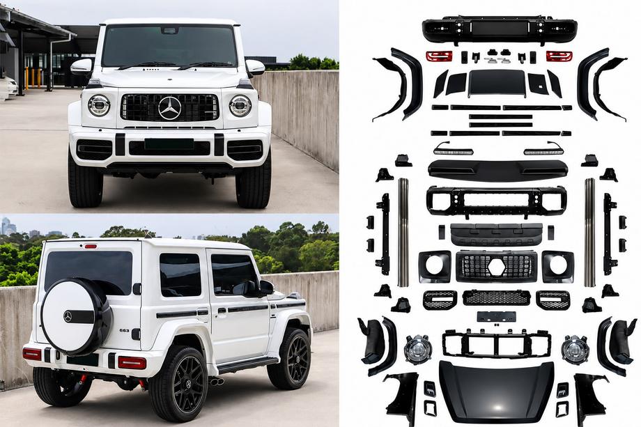 Suzuki Jimny 2018– G-class-design G63 sada bodykitu Image