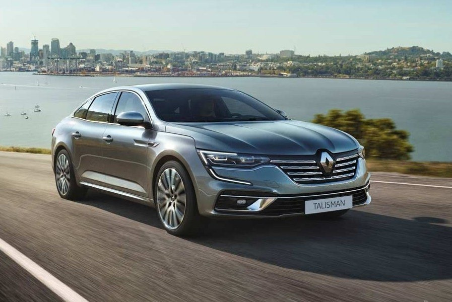 Recenzia modernizovaného sedanu Renault Talisman