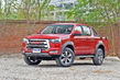 Test rámového pick-upu s pohonom 4x4 JAC T8 fotografia 5