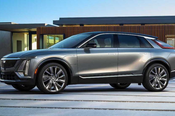 Crossover Cadillac Lyriq je prvý sériový elektromobil americkej značky