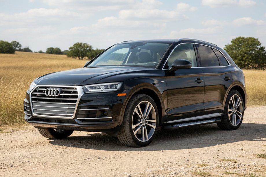 Audi Q5 2017–2025 Bočné nášľapy Allmond Grey (2 ks, hliník) Image