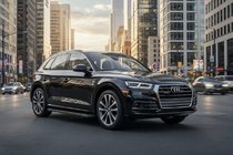 Audi Q5 2017–2025 Bočné nášľapy Allmond Black (2 ks, hliník) fotografia 1