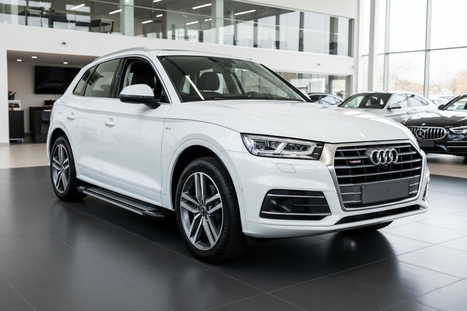 Audi Q5 2017–2025 Bočné nášľapy Rainbow (2 ks, hliník) Image