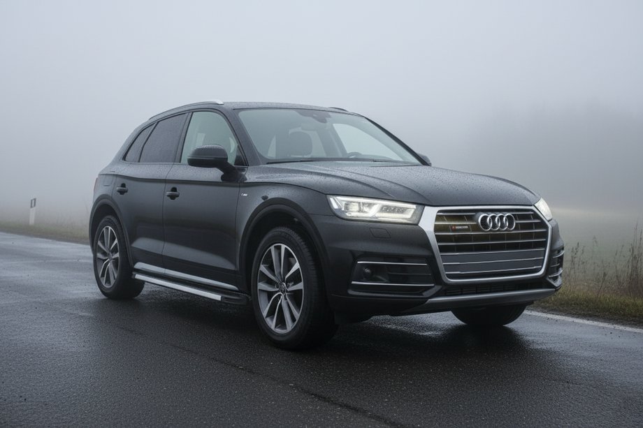 Audi Q5 2017–2025 Bočné nášľapy Maya V1 (2 ks, hliník) Image