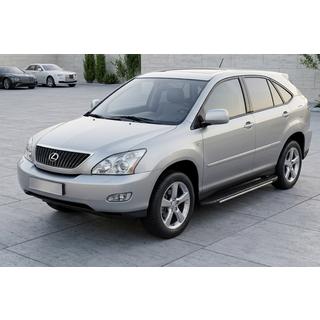 Bočné nášľapy Bosphorus Grey (2 ks, hliník) Lexus RX 2003–2009 fotografia 1
