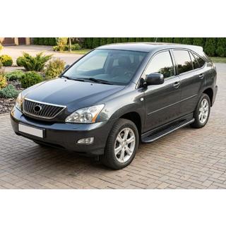 Bočné nášľapy Bosphorus Black (2 ks, hliník) Lexus RX 2003–2009 fotografia 1