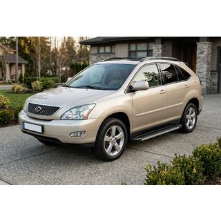 Bočné nášľapy Maya V1 (2 ks, hliník) Lexus RX 2003–2009 fotografia 1
