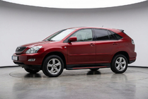 Lexus RX 2003–2009 Bočné nášľapy Maya Red (2 ks., hliník) fotografia 1