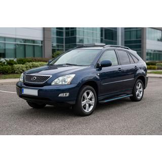 Bočné nášľapy Maya Blue (2 ks, hliník) Lexus RX 2003–2009 fotografia 1