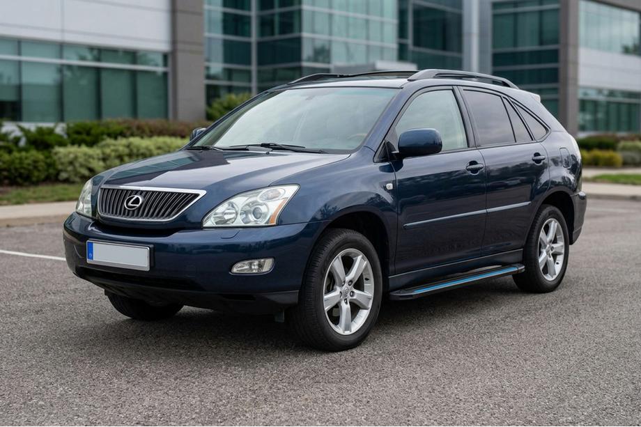 Lexus RX 2003–2009 Bočné nášľapy Maya Blue (2 ks, hliník) Image