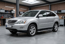 Lexus RX 2003–2009 Bočné nášľapy Maydos V1 (2 ks, hliník) fotografia 1