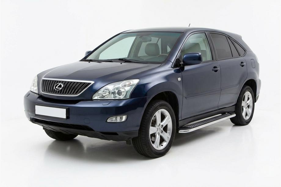 Lexus RX 2003–2009 Bočné nášľapy Maydos V2 (2 ks, hliník) Image