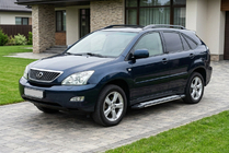 Lexus RX 2003–2009 Bočné nášľapy Rainbow (2 ks, hliník) fotografia 1