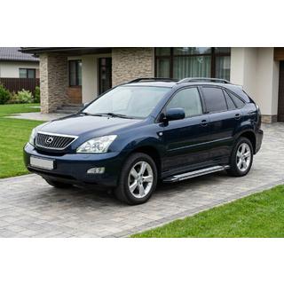 Bočné nášľapy Rainbow (2 ks, hliník) Lexus RX 2003–2009 fotografia 1