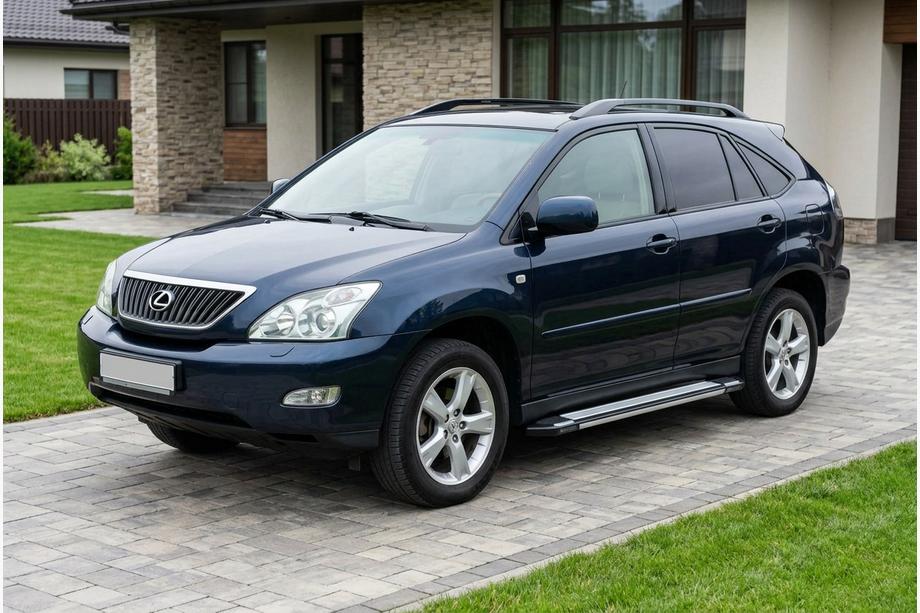 Lexus RX 2003–2009 Bočné nášľapy Rainbow (2 ks, hliník) Image