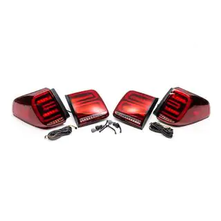 Zadné LED svetlá (RED-Sequential) fotografia 3