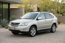 Lexus RX 2003–2009 Bočné nášľapy Allmond Black (2 ks, hliník) fotografia 1
