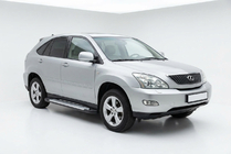 Lexus RX 2003–2009 Bočné nášľapy Allmond Grey (2 ks, hliník) fotografia 1