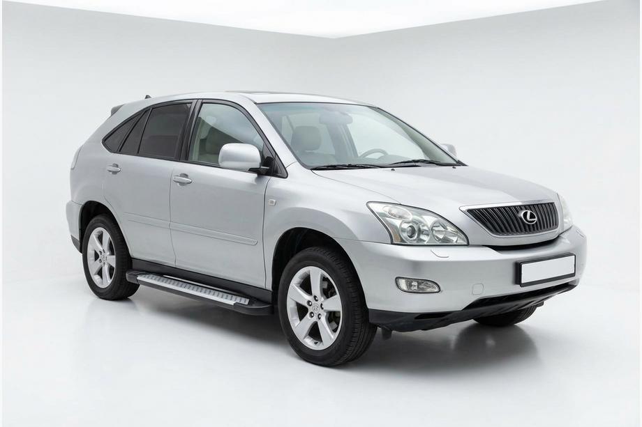 Lexus RX 2003–2009 Bočné nášľapy Allmond Grey (2 ks, hliník) Image