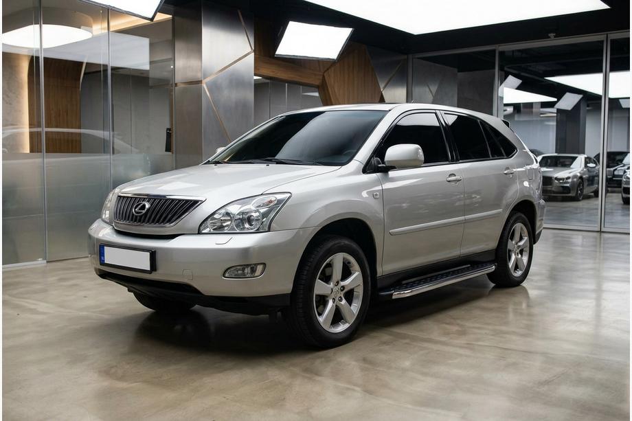 Lexus RX 2003–2009 Bočné nášľapy BlackLine (2 ks, hliník) Image