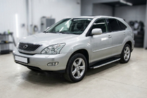 Lexus RX 2003–2009 Bočné nášľapy Fullmond (2 ks, hliník) fotografia 1