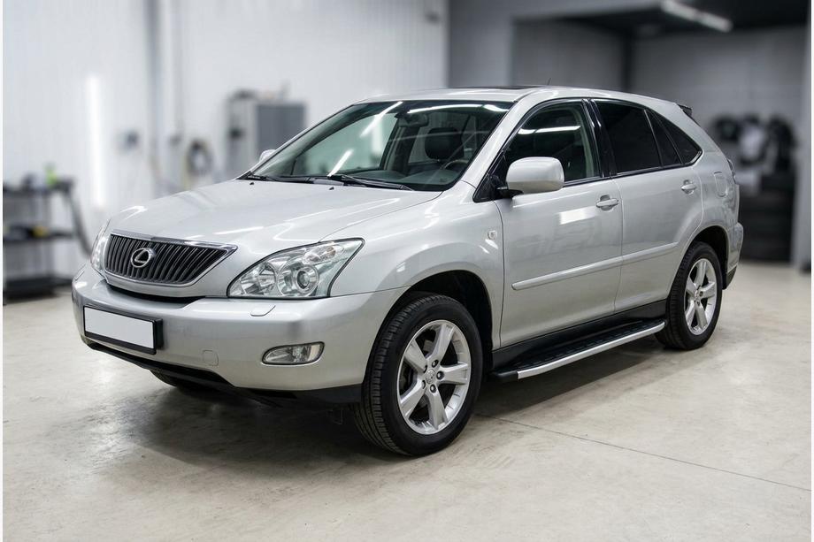 Lexus RX 2003–2009 Bočné nášľapy Fullmond (2 ks, hliník) Image