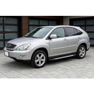 Bočné prahy Line (2 ks, hliník) Lexus RX 2003–2009 fotografia 1