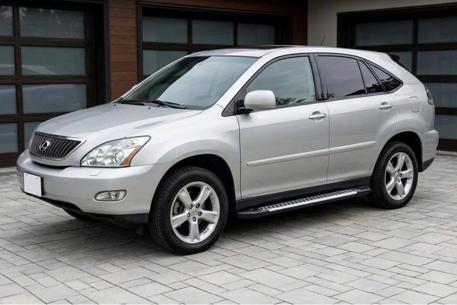 Lexus RX 2003–2009 Bočné prahy Line (2 ks, hliník) Image