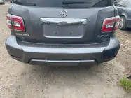 Nissan Armada 2016–2024 Zadný nárazník kompletný (originál 2019) fotografia 4