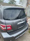 Nissan Armada 2016–2024 Zadný nárazník kompletný (originál 2019) fotografia 2