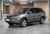 Lexus RX 2003–2009 Bočné nášľapy RedLine (2 ks, hliník) fotografia 1