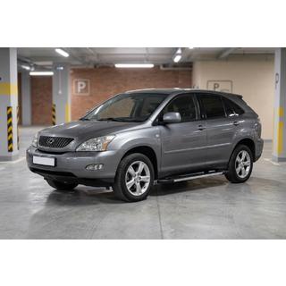 Bočné nášľapy RedLine (2 ks, hliník) Lexus RX 2003–2009 fotografia 1