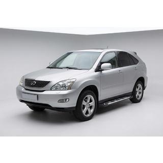 Bočné nášľapy Sunrise (2 ks, hliník) Lexus RX 2003–2009 fotografia 1